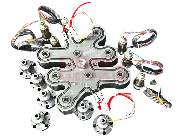 Powder metallurgy hot runner
